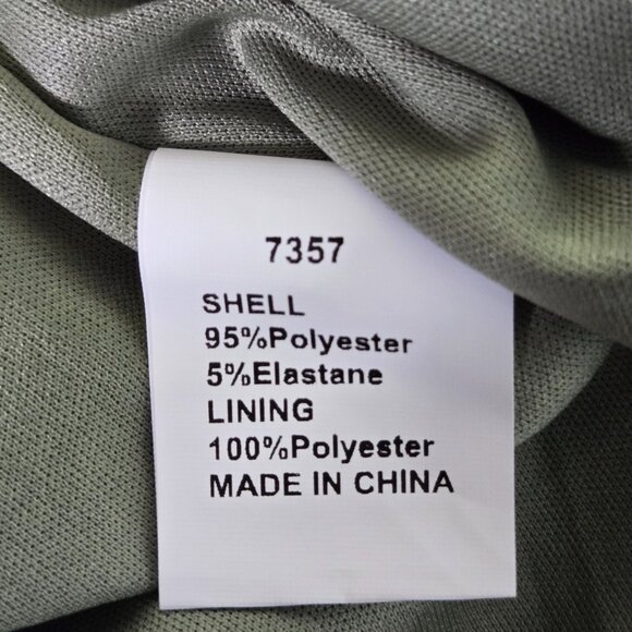 NWT Women’s Sage Green Eyelet Summer Tank Top – Size Large - Picture 4 of 5